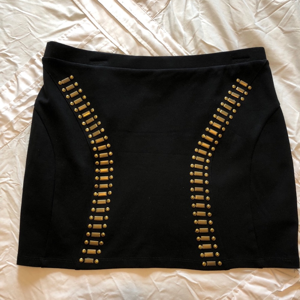 Black Skirt